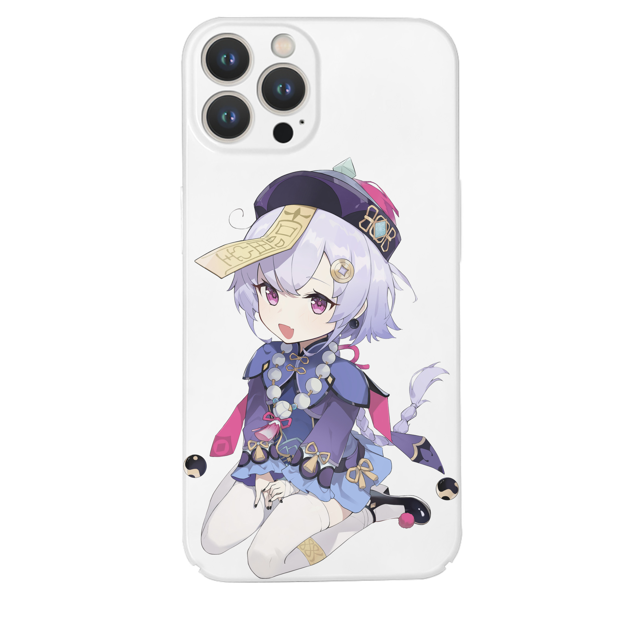 げんし神 七七 なな  genshin Nana 【iPhone 14シリーズ対応】ハードケース
